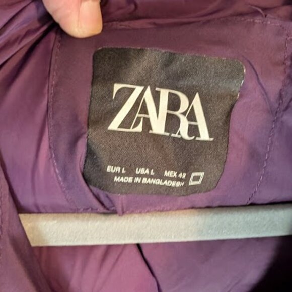 J29 ZARA Water Repellent Puffer Jacket - Picture 3 of 5